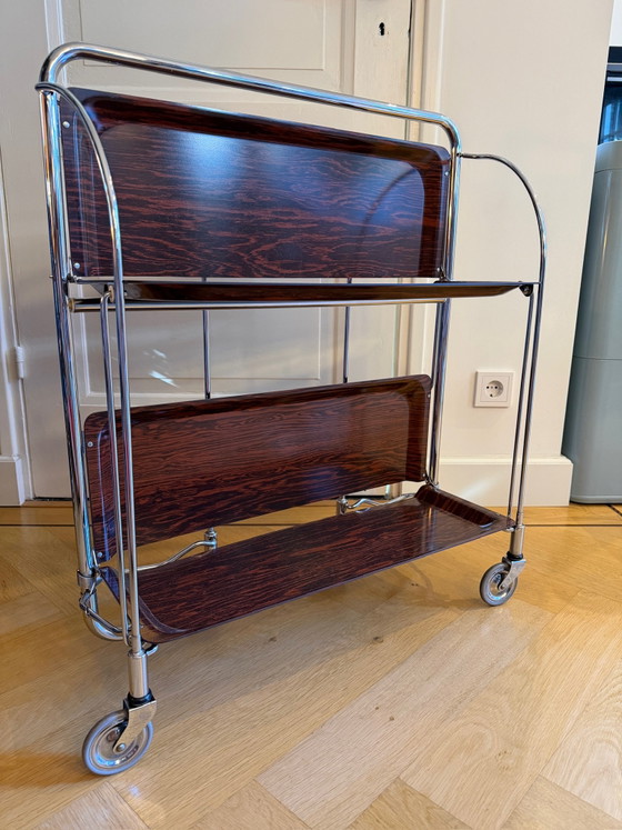 Image 1 of Vintage serving trolley