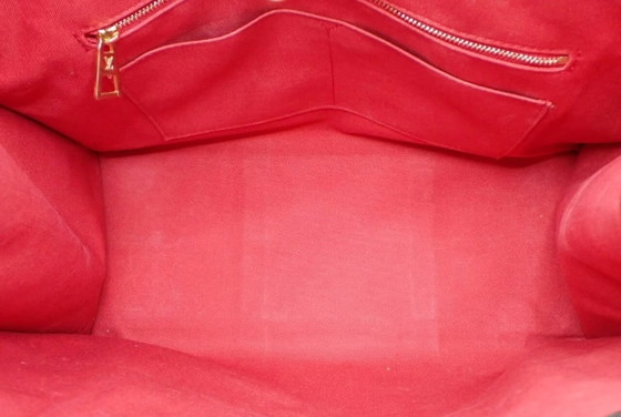 Monogram Giant Reverse OnTheGo GM 2-Weg Tote tas, Louis Vuitton, Tote tassen, Leer, Textiel, Beige (foto 11 van 15)