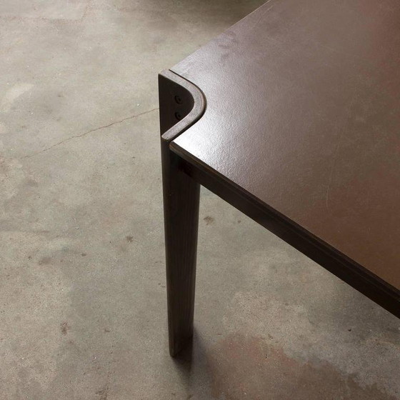 Gijs Bakker Dining Table from 1974 – Wood (photo 5 of 8)