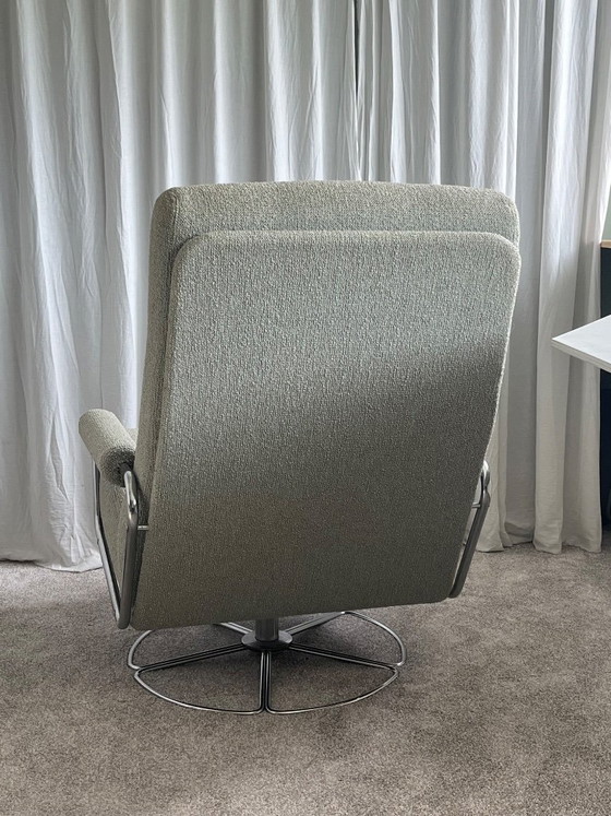 Image 1 of Vintage draaifauteuil Jan des Bouvrie, Gelderland