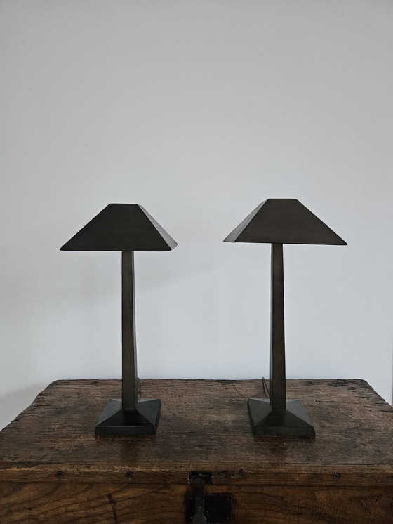 Image 1 of 2 Tafellampen van Gunter Lambert