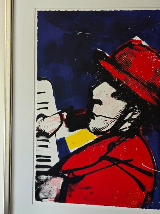 Image 1 of Herman Brood - IK 2000 / Pianoman - 137/150