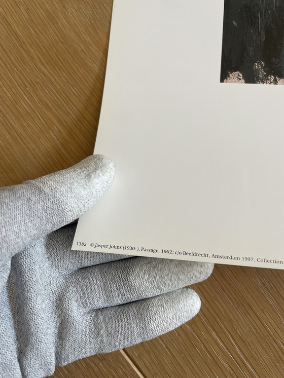 Image 1 of Jasper Johns (Amerikaan, Geboren 1930), Passage, 1962, c/o Beeldrecht, Amsterdam 1997, Gedrukt in Nederland