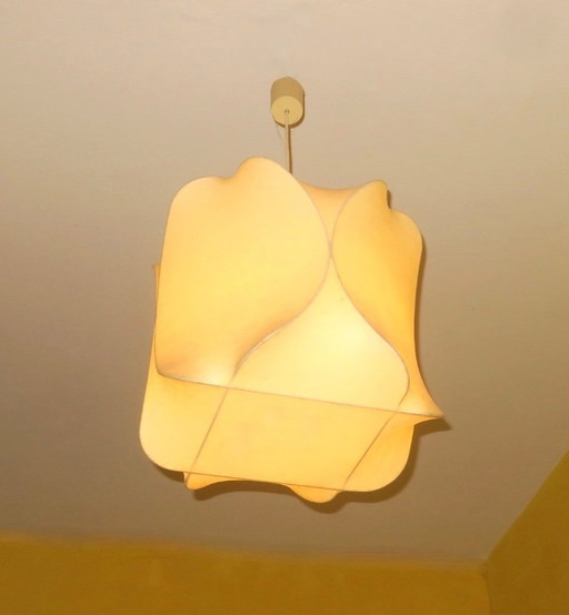 Achille Castiglioni Cocoon Pendant Light, Italy 1960s