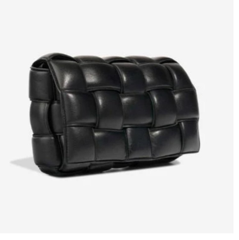 Zak BOTTEGA VENETA Cassette en Cuir Noir - 103231 | €1,985 | Whoppah