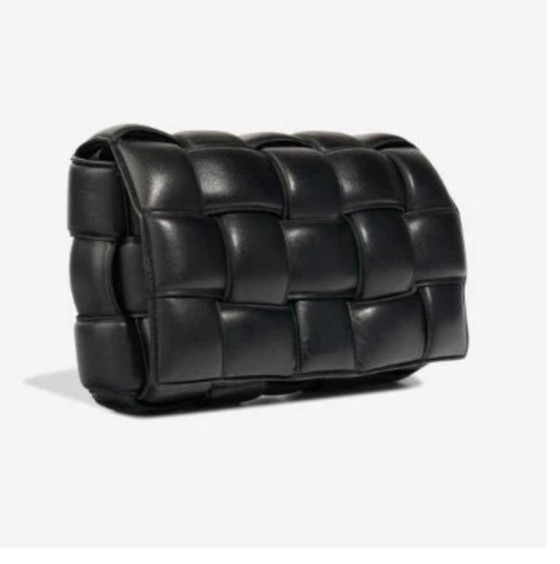Image 1 of Borsa BOTTEGA VENETA Cassetta in cuoio nero - 103231