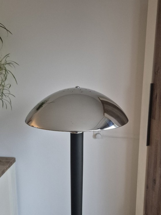 Image 1 of Vintage - Vloerlamp - Sta lamp - IKEA DAKOPA - Metaal en Chroom - jrn'90.