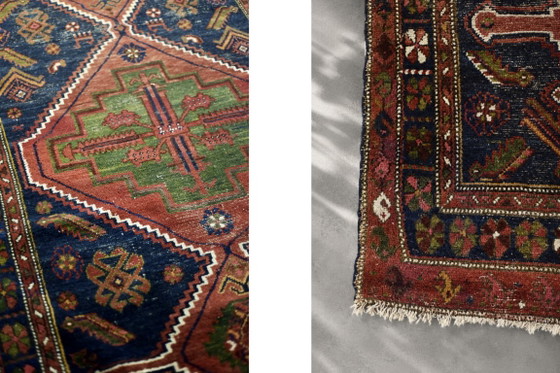 Tappeto tribale orientale vintage tessuto a mano, anni '40 – Oggetti decorativi, Wool (photo 10 of 15)