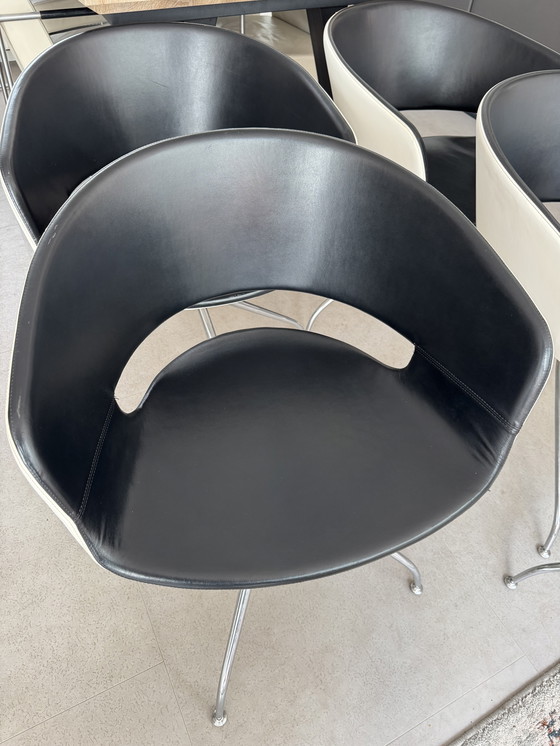 Image 1 of 6x Sillas de comedor giratorias Andreu World Ronda