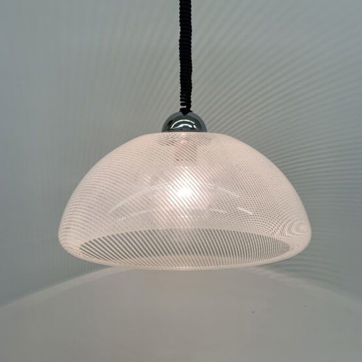 iGuzzini Guzzini Lampe suspendue au design italien postmoderne - années 1970