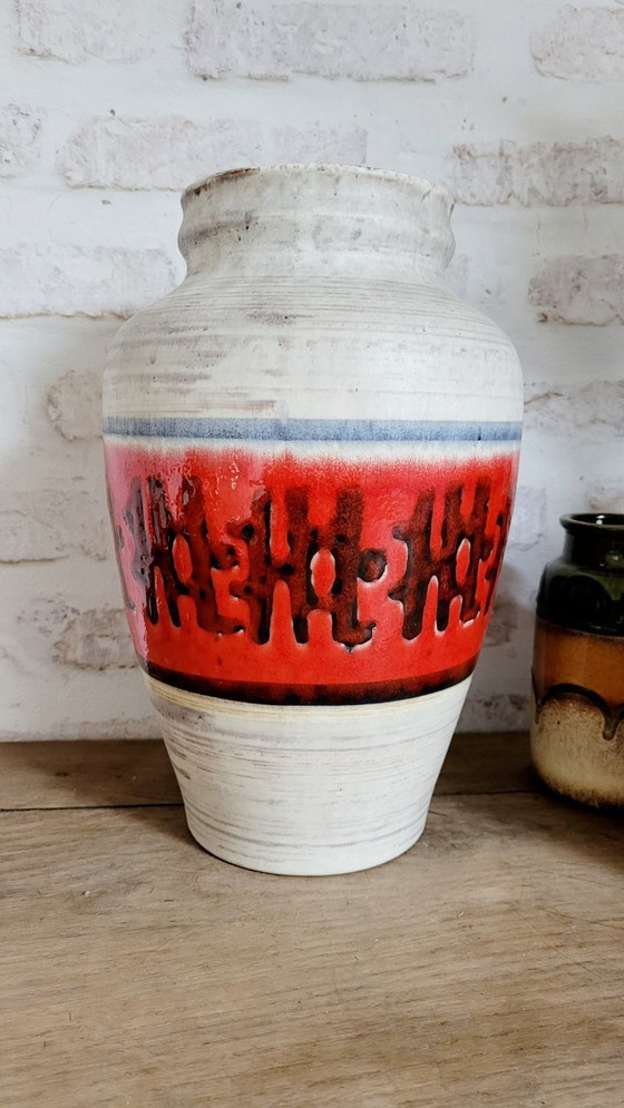 Image 1 of VASE WEST GERMANY