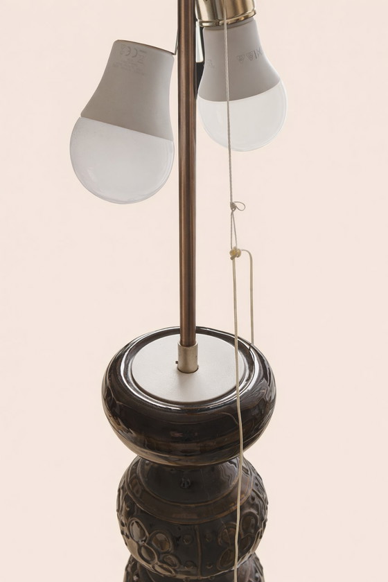 Image 1 of Vintage DESIGN ceramic floor lamp Kaiser leuchten