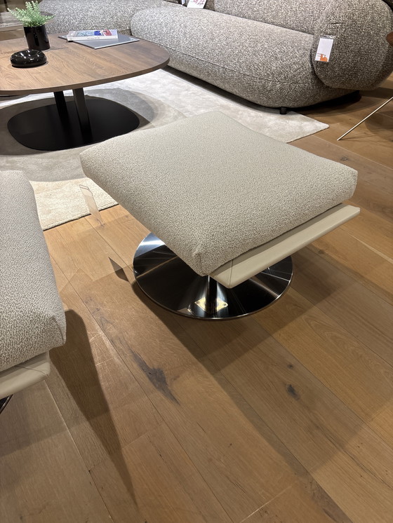 Image 1 of Leolux Fauteuil met Hocker