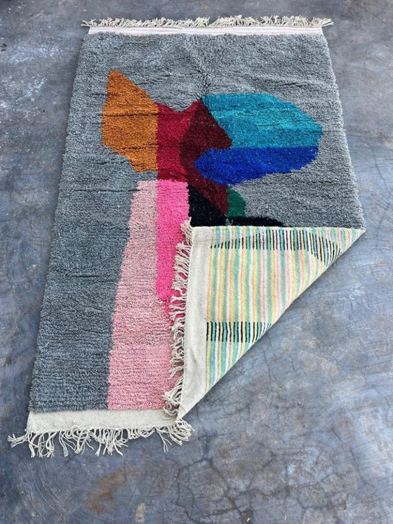 Image 1 of Handgefertigte marokkanische Tapisserie 300 x 150 cm