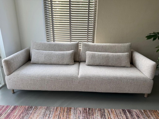 Artifort Forte 3-Sitzer-Sofa & Artifort Lilla-Stühle 6-teilig
