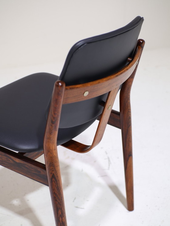 4x Sedie da pranzo Arne Vodder Sibast, danesi degli anni '60 – Wood, Vintage (photo 8 of 12)
