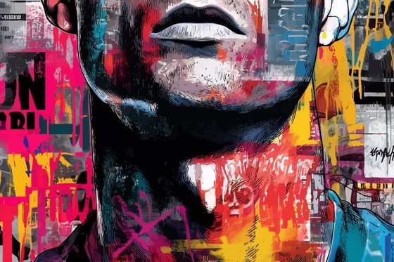 Image 1 of IPR GRAPH - Cristiano Ronaldo - Litografía del artista