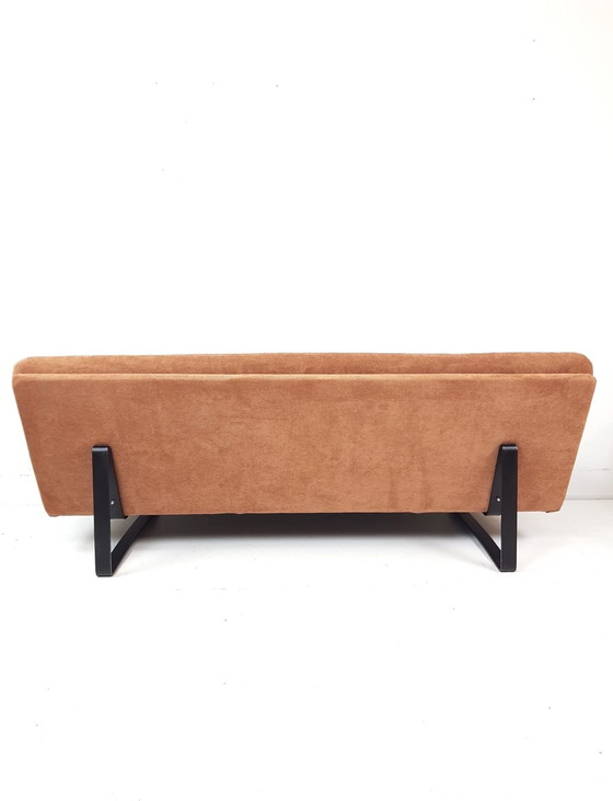 Image 1 of Canapé trois places vintage Artifort Kho Liang Le, récemment retapissé