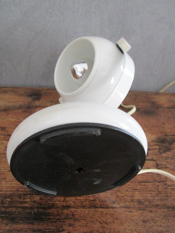 Image 1 of Vintage eyeball lamp | space-age design | Vintage 60's