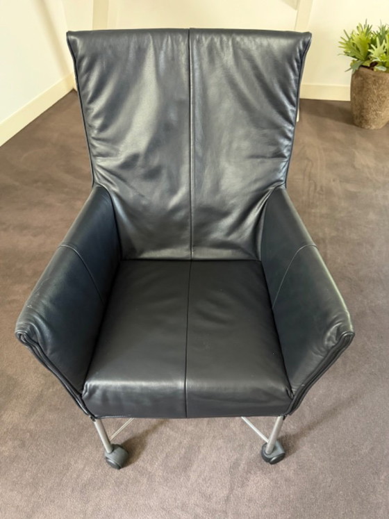 Image 1 of Montis Chaplin black dining chair 16 pieces
