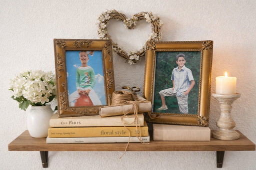 Brand New Ornate Gold Photo Frame