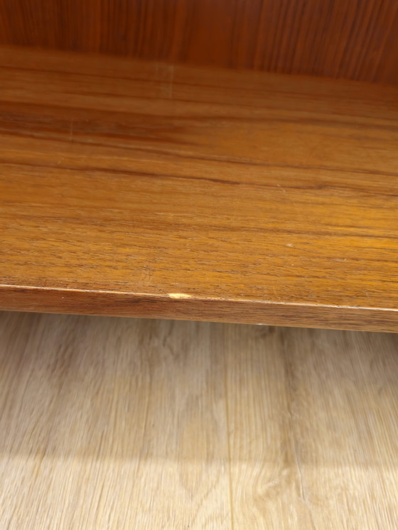 Image 1 of Vintage Bookcase Open Cupboard Open Cupboard Highboard