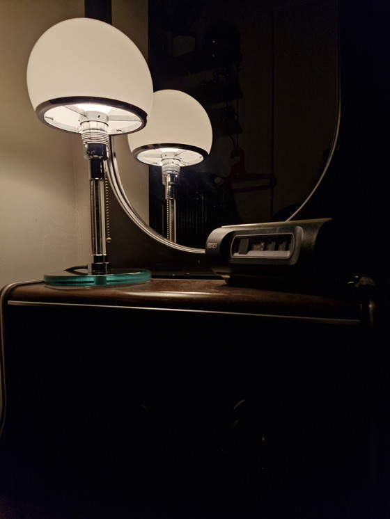 Image 1 of Rare! Lampe de table Bauhaus Valentino, Espaqne 1970