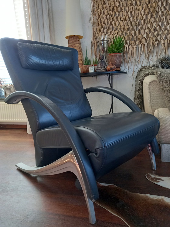 Image 1 of Rolf Benz 3100 Antracite. Pelle.