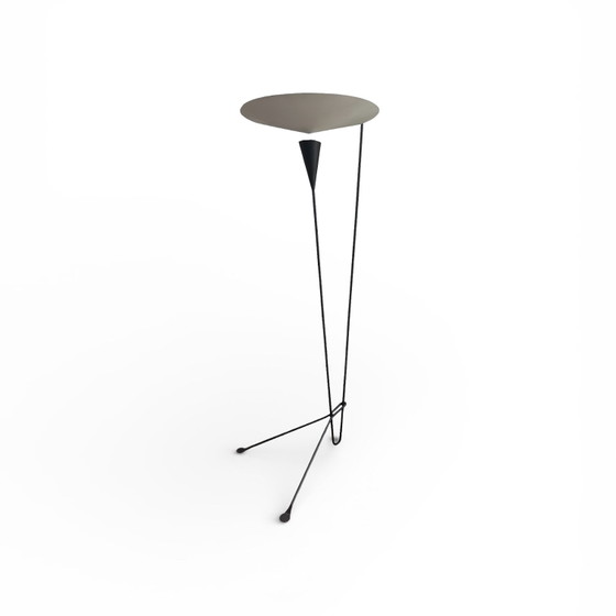 Image 1 of B211 floor lamp by Michel Buffet for Robert Mathieu