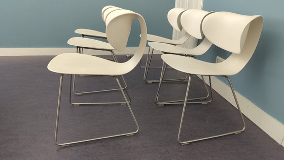 Image 1 of 6 Sawaya & Moroni meeting or dining chairs