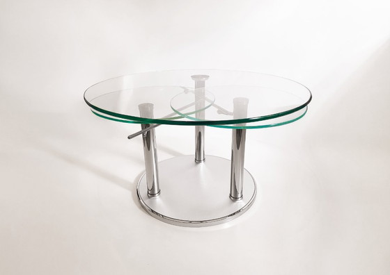 Image 1 of Tavolino Draenert Intermezzo 1132 - design Georg Appeltshauser