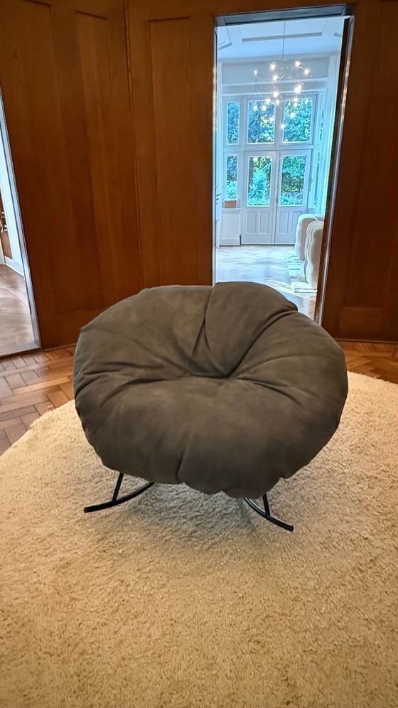 MOGG closer rocking chair – Schommelstoelen, Leer (photo 3 of 5)