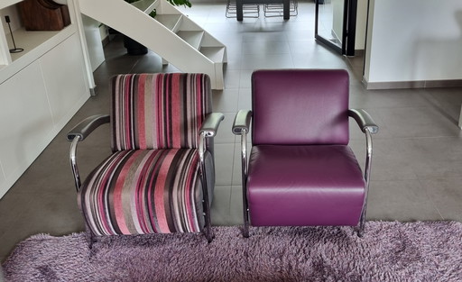 2 x fauteuil SCYLLA avec tapis assorti