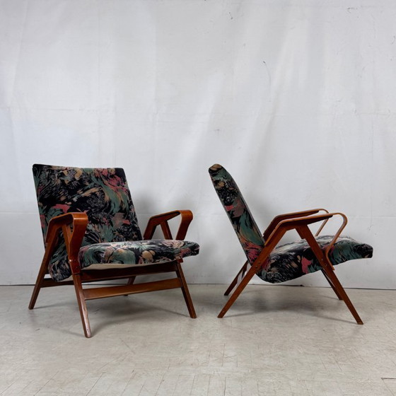 Image 1 of Pair of Armchairs by František Jirák for Tatra Nabytok, 1960s – Czechoslovakian Design