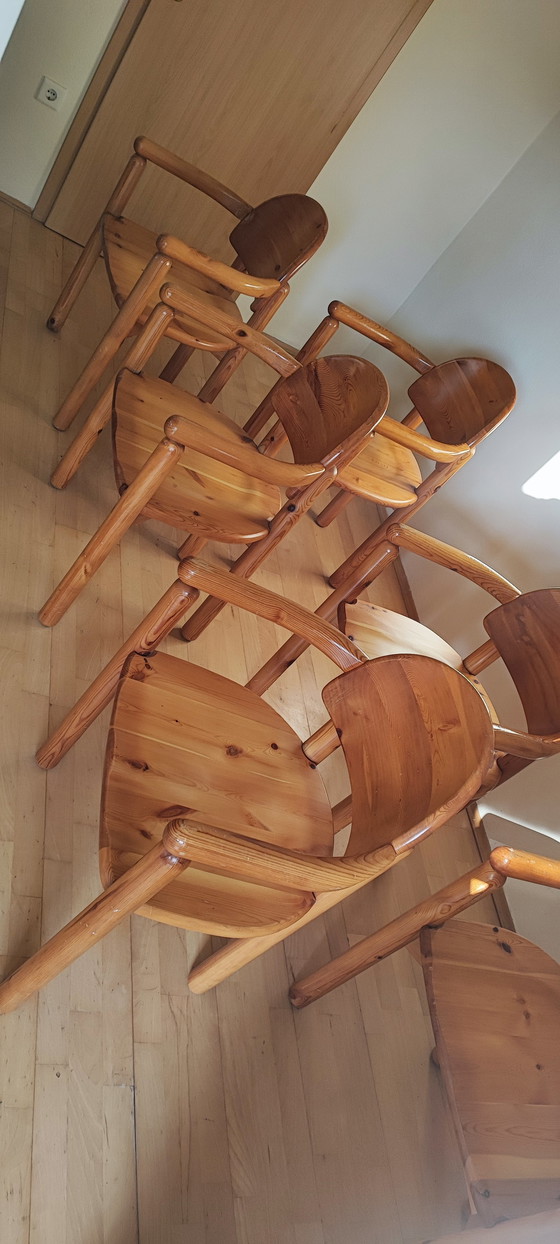 Image 1 of Set van 6 fauteuils van Rainer Daumiller