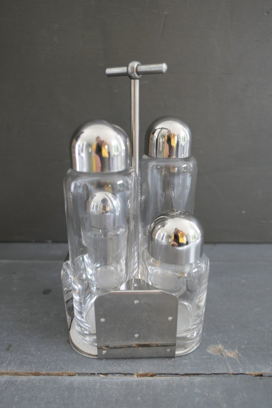 Image 1 of Spazio Mepra Corolla aceitera/vinagrera Giulio Iacchetti