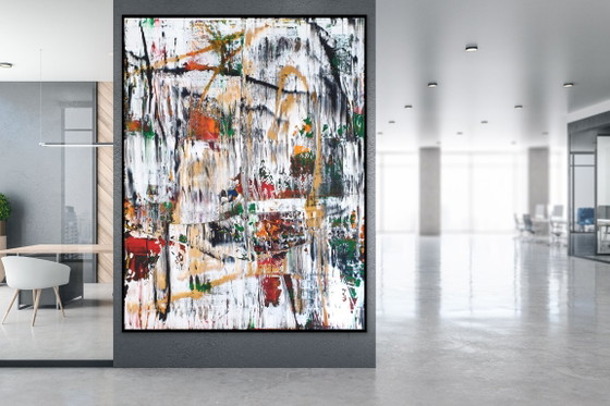 Jürgen Angeler - The Catapult – Schilderijen & Tekeningen, Canvas, Abstract (photo 4 of 20)