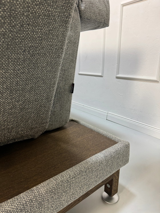 Image 1 of Brühl Moule Sofá Grande Grau Schlafsofa Schlaffunktion