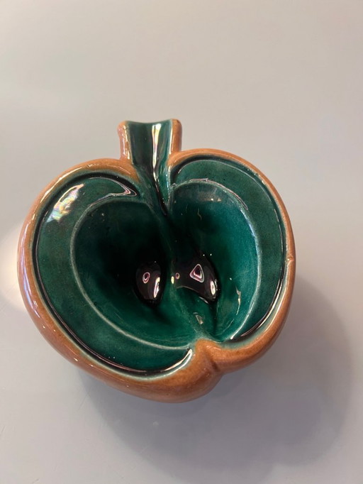 Mela in ceramica, Francia, anni '60