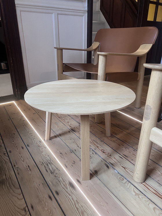 Image 1 of HAY 2 mobili Bernard cuir + tavolo