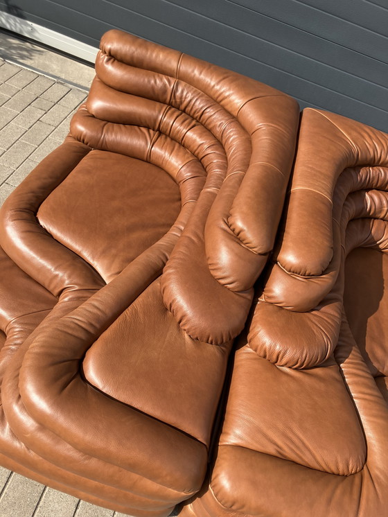 Image 1 of 2x De Sede Terrazza DS-1025 (elemento derecho e izquierdo) Coñac