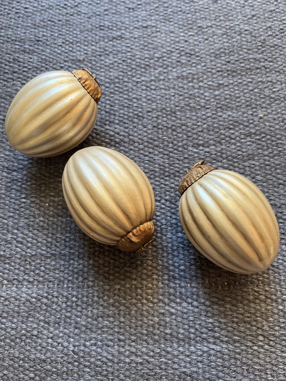 Image 1 of 15 glazen kerstballen