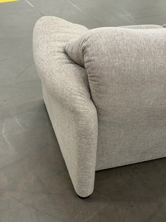 Image 1 of Sofá de 2 plazas Cassina Maralunga | 2 piezas | Shitake
