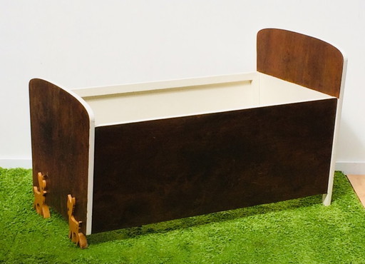 Culla Bambi ~ Vintage anni '50 ~ Culla