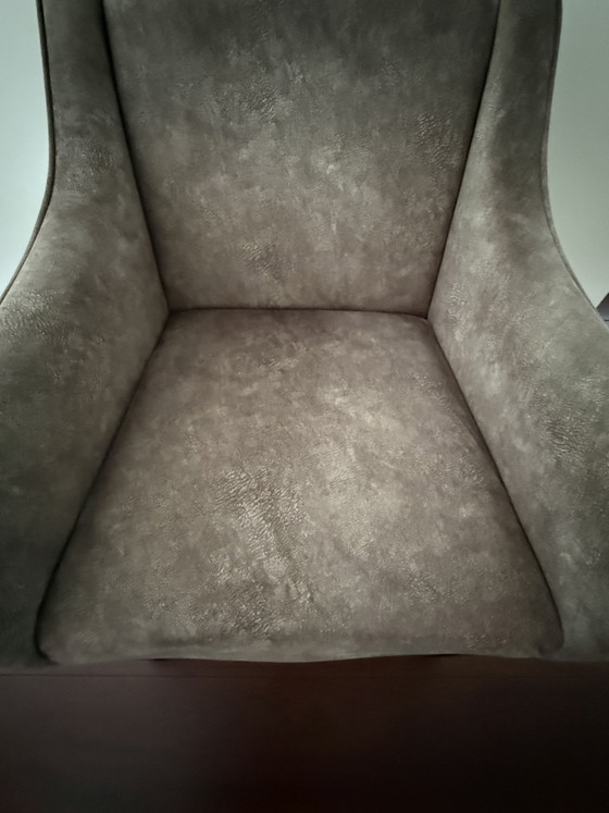 Riviera Maison 2 Eetkamerstoelen, Trufflr – Metal, Textile (photo 12 of 33)