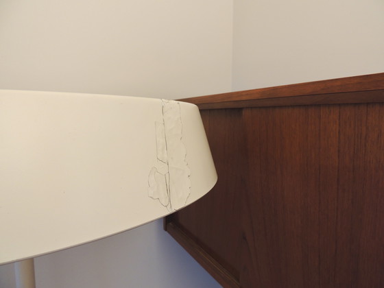 Image 1 of Lámparas de pie Belux Koi Naoto Fukasawa, diseño blanco mate regulable