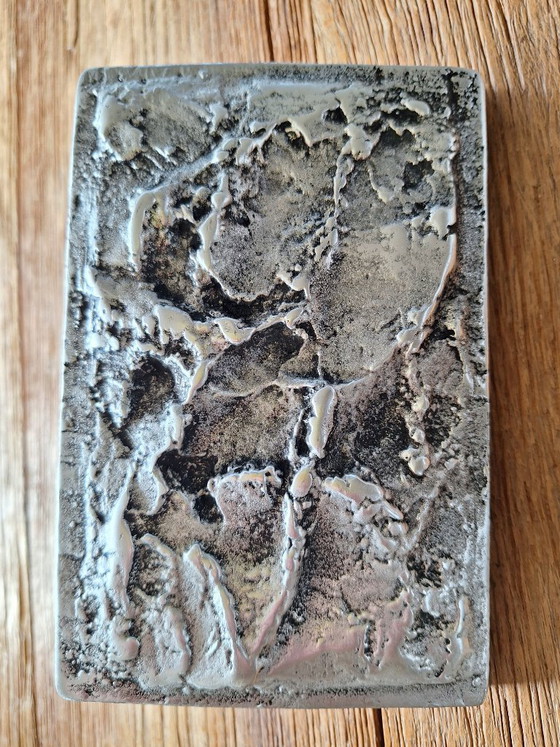 Image 1 of Deurgreep Alpan brutalist 