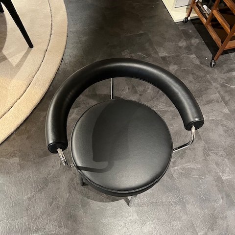 Image 1 of Sedia da pranzo Cassina LC7 Tournant