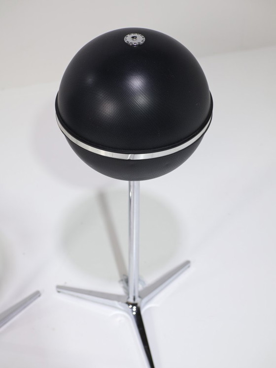 Image 1 of Enceintes Grundig Audiorama 8000 années 1970 noires