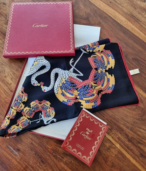 Cartier foulard vintage